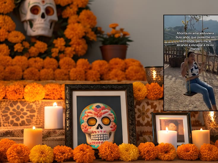 “Ahorita mi mamá anduviera buscando qué ponerme en la ofrenda”: nuevo trend viral visibiliza las historias de mujeres mexicanas que lograron escapar de relaciones violentas, recordando a quienes no sobrevivieron