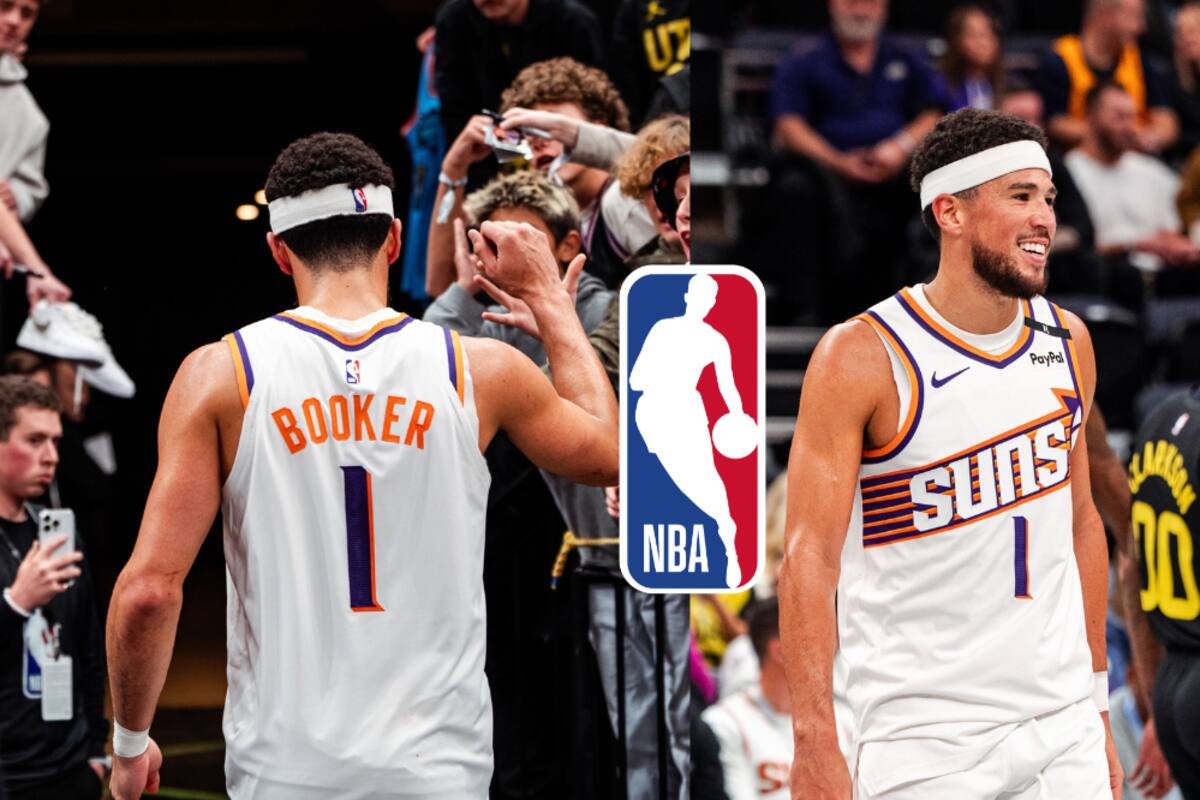 A falta de K.D., Devin Booker guía a los Suns hacia su novena victoria