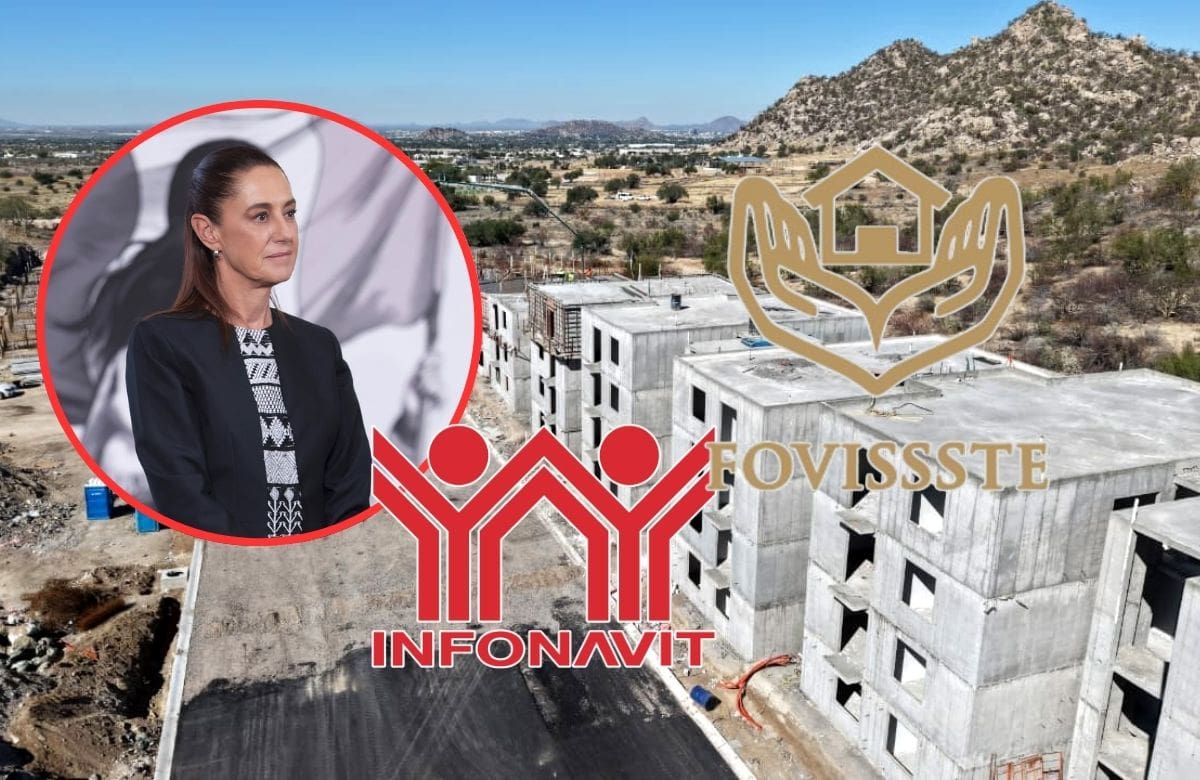 Claudia Sheinbaum envía propuesta de “vivienda adecuada” Diputados, Infonavit y Fovissste podrán construir y rentar casas más allá de otorgar créditos | Archivos GH