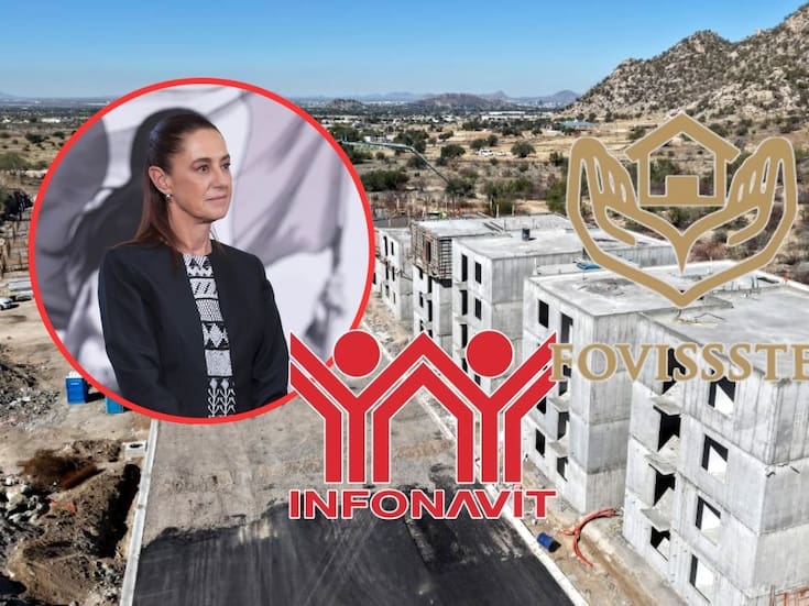 Claudia Sheinbaum envía propuesta de “vivienda adecuada” a Diputados, Infonavit y Fovissste podrán construir y rentar casas más allá de otorgar créditos