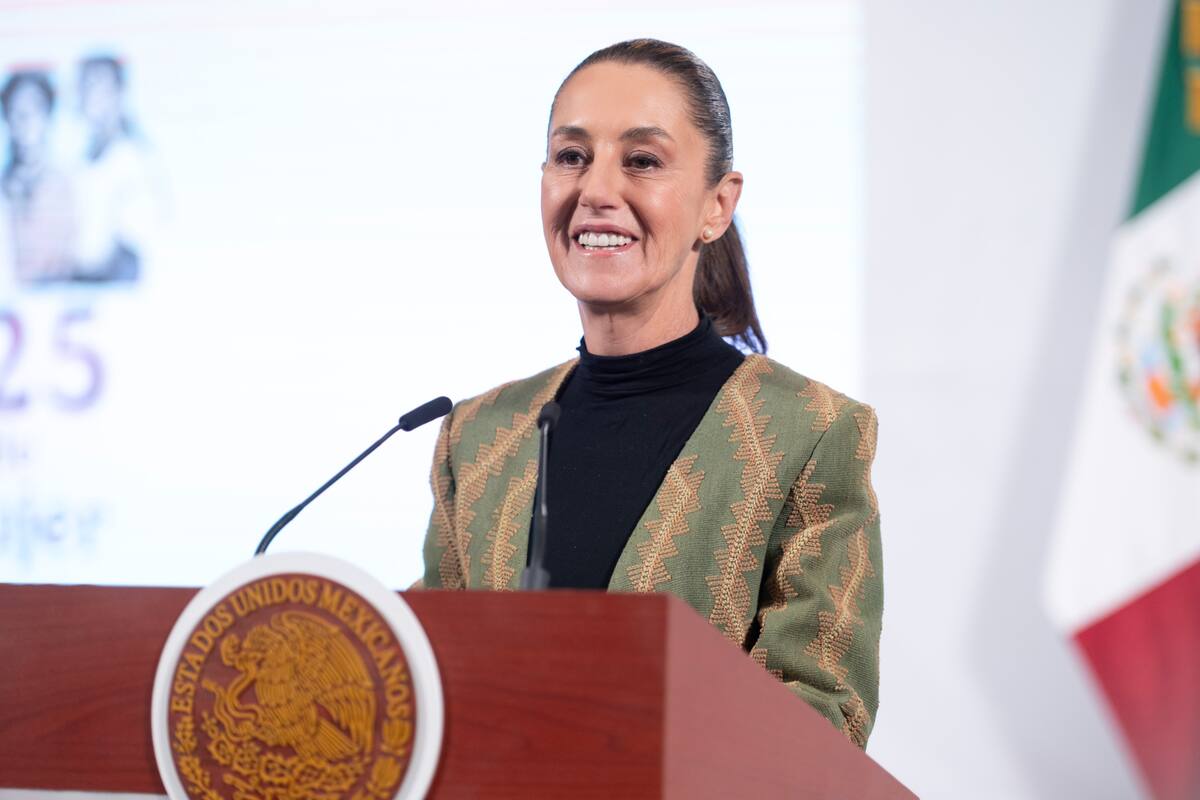 Centros de atención a migrantes en la frontera Norte se mantendrán: Sheinbaum