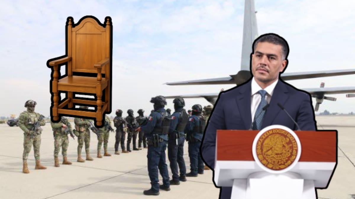 37 criminales de alto impacto enviados a Estados Unidos: operativo aéreo anunciado por Omar García Harfuch; entre ellos “El Señor de la Silla” ¿Quiénes eran?