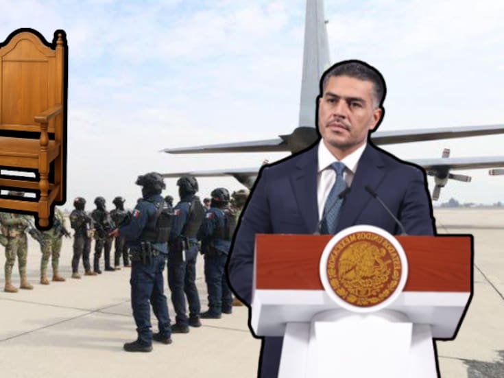 37 criminales de alto impacto enviados a Estados Unidos: operativo aéreo anunciado por Omar García Harfuch; entre ellos “El Señor de la Silla” ¿Quiénes eran?
