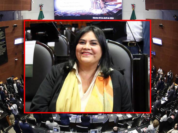 ¡Bye Noroña! Guadalupe Chavira busca presidir el Senado, ¿quién es la senadora de Morena que quiere ocupar su lugar?