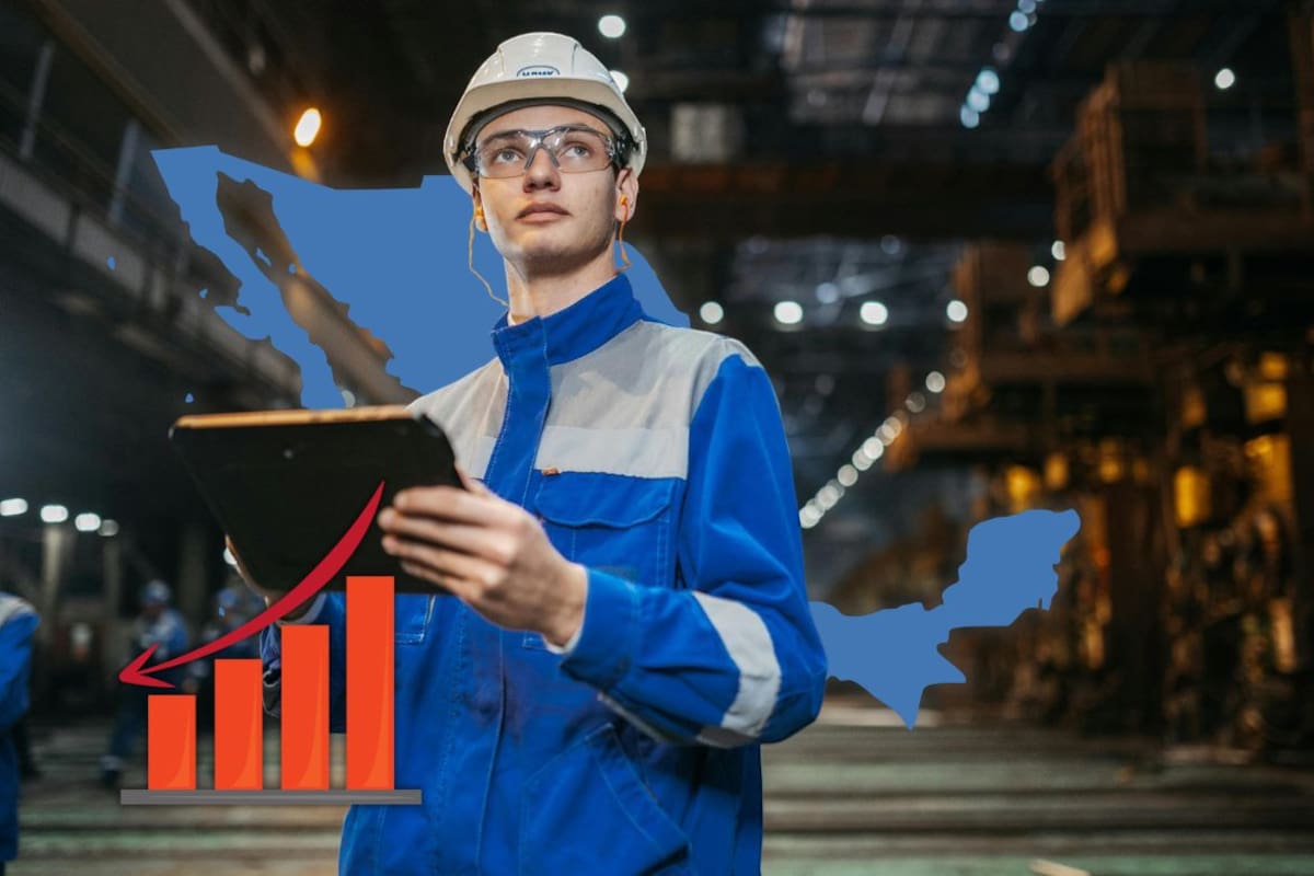 Desempleo en México baja a 2.5% al cierre de 2025, pero 4.1 millones tienen trabajo insuficiente y estados como Sonora, Tabasco y CDMX superan el promedio nacional, según Inegi