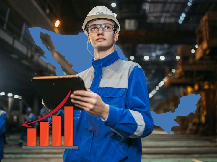 Desempleo en México baja a 2.5% al cierre de 2025, pero 4.1 millones tienen trabajo insuficiente y estados como Sonora, Tabasco y CDMX superan el promedio nacional, según Inegi