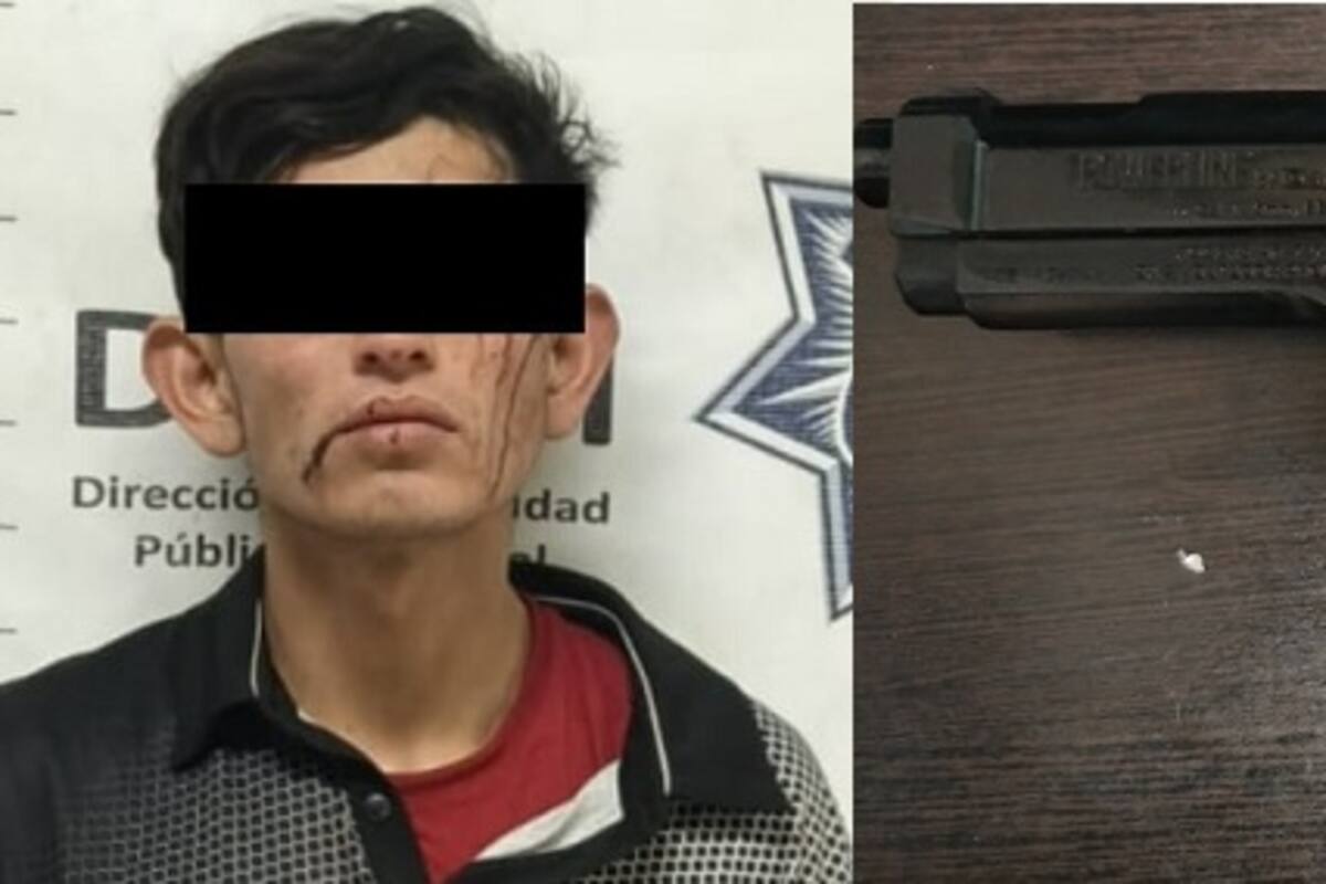 Policía es atacado por perro tras persecución