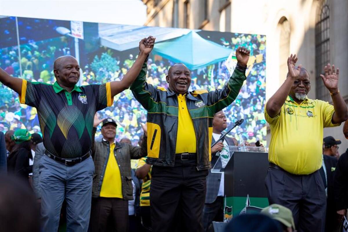 Partido del presidente actual gana elecciones en Sudáfrica
