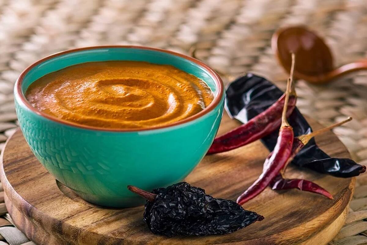 Dip de atún con chiles