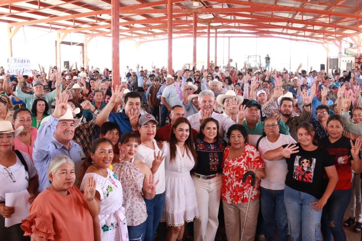 La fuerza de la 4T crece en el Fuerte Mayo: Celida López