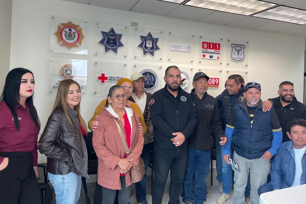 Vecinos de Puesta de Sol buscan reforzar seguridad con botón de pánico en Rosarito