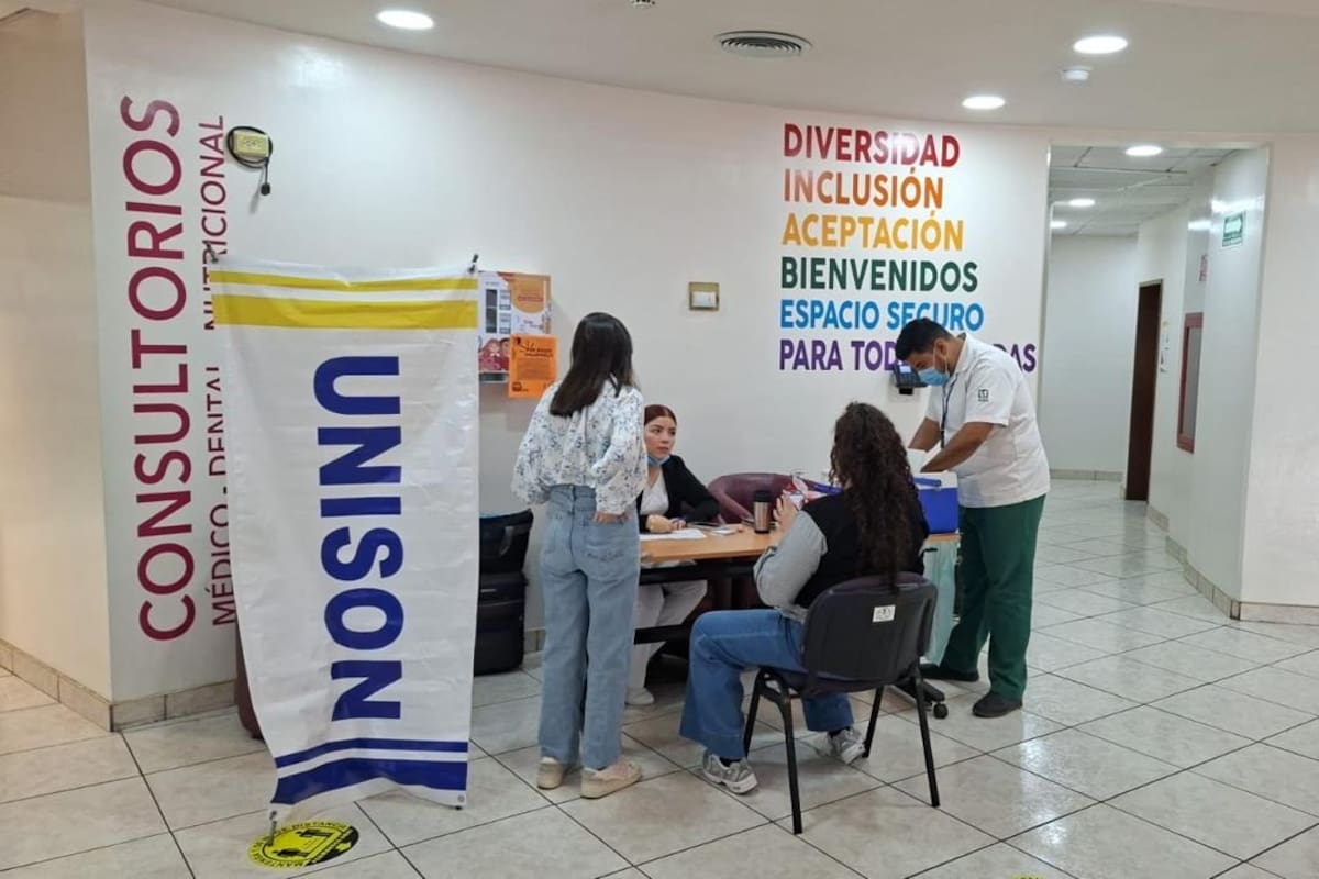 Universidad de Sonora aplicará vacunas contra sarampión, influenza, Covid-19 en sus seis campus