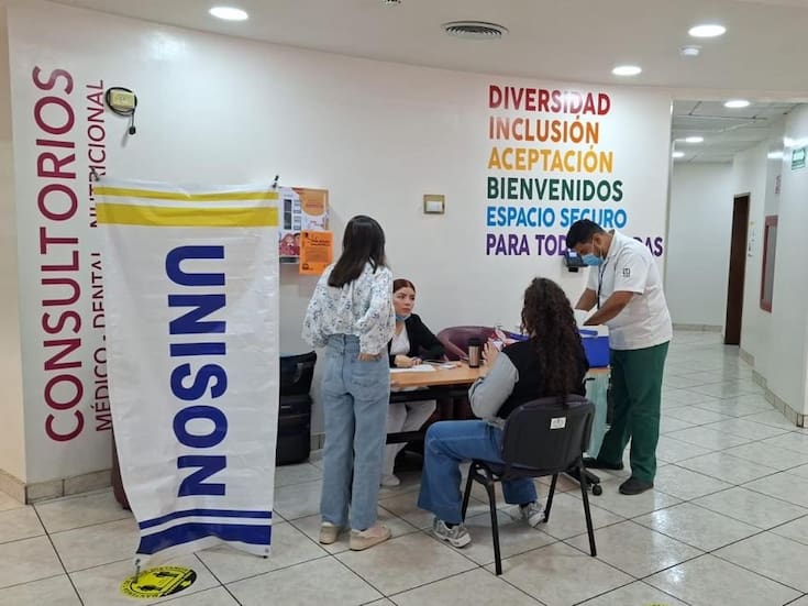Universidad de Sonora aplicará vacunas contra sarampión, influenza, Covid-19 en sus seis campus