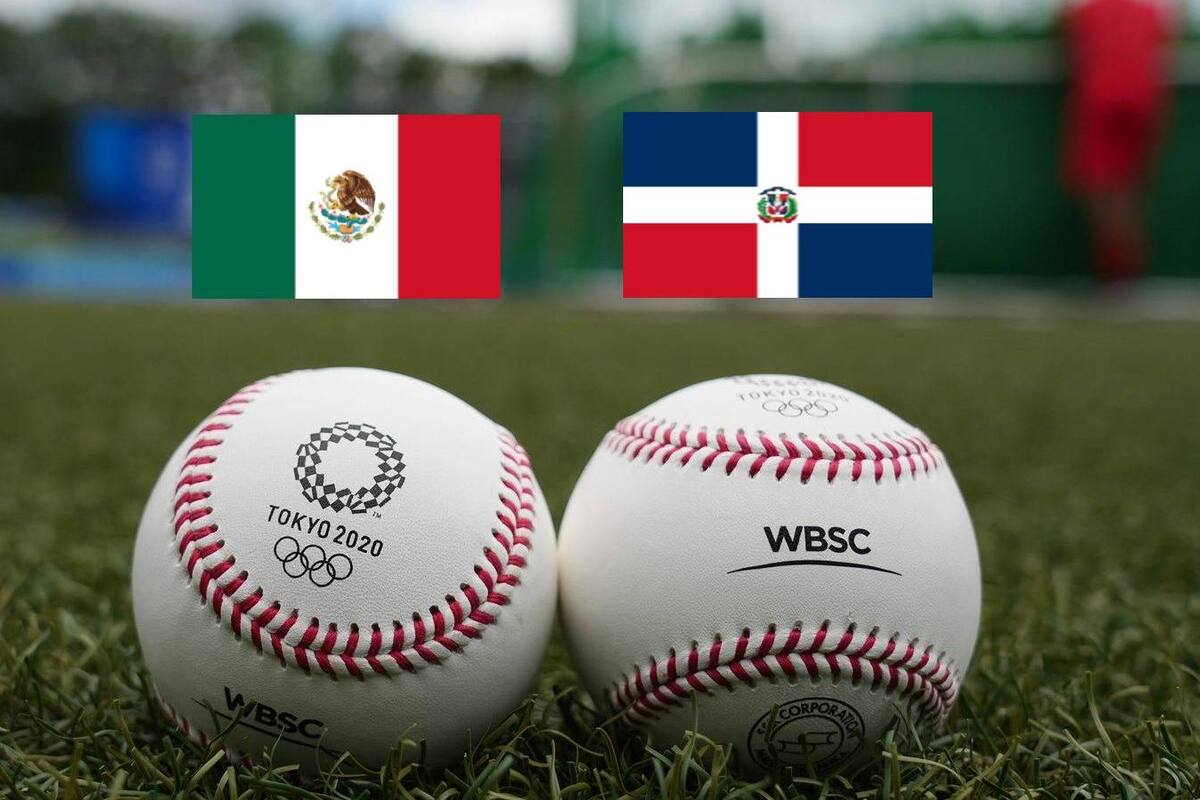 México vs Dominicana en beisbol de Juegos Olímpicos: Dónde, cuándo y a qué hora ver