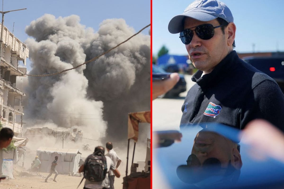 Israel intensifica ofensiva en Gaza mientras Marco Rubio llega a la región para discutir el futuro del conflicto