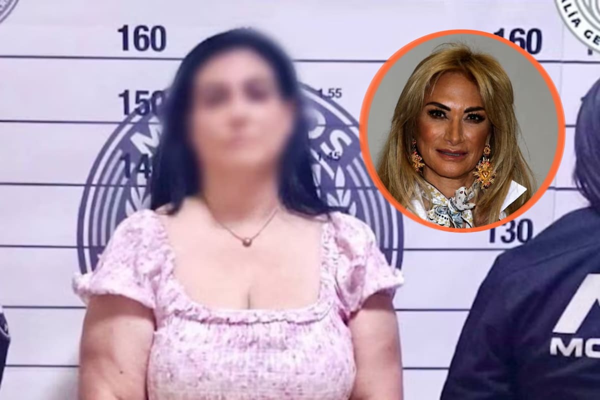 Suzanne “N”, exproductora de Adela Micha, fue capturada y trasladada a Santa Martha Acatitla por un caso de más de 2 millones de pesos que comenzó con firmas presuntamente falsas en contratos, un pagaré y un préstamo hipotecario
