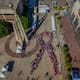 Conmemoran el Día contra el Cáncer de Mama con lazo rosa; refuerzan la atención médica en Baja California