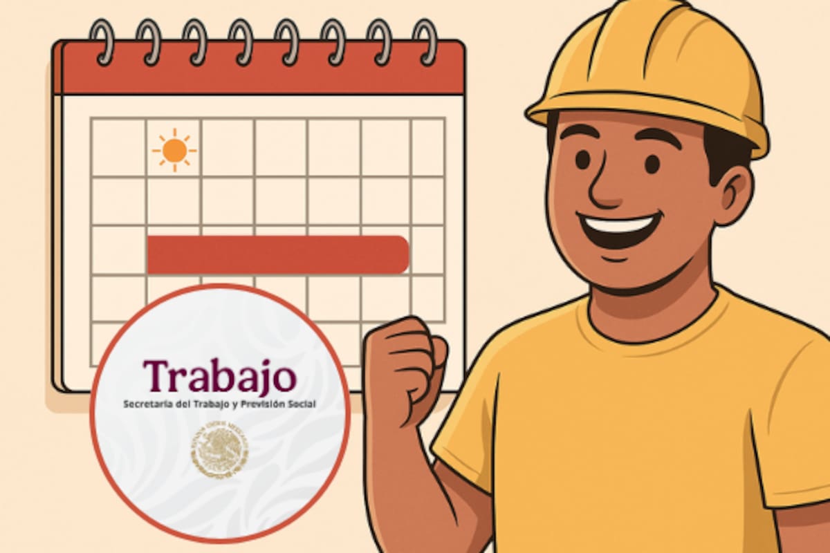 ¿Me corresponden vacaciones si trabajo por temporada? Esto dice la STPS