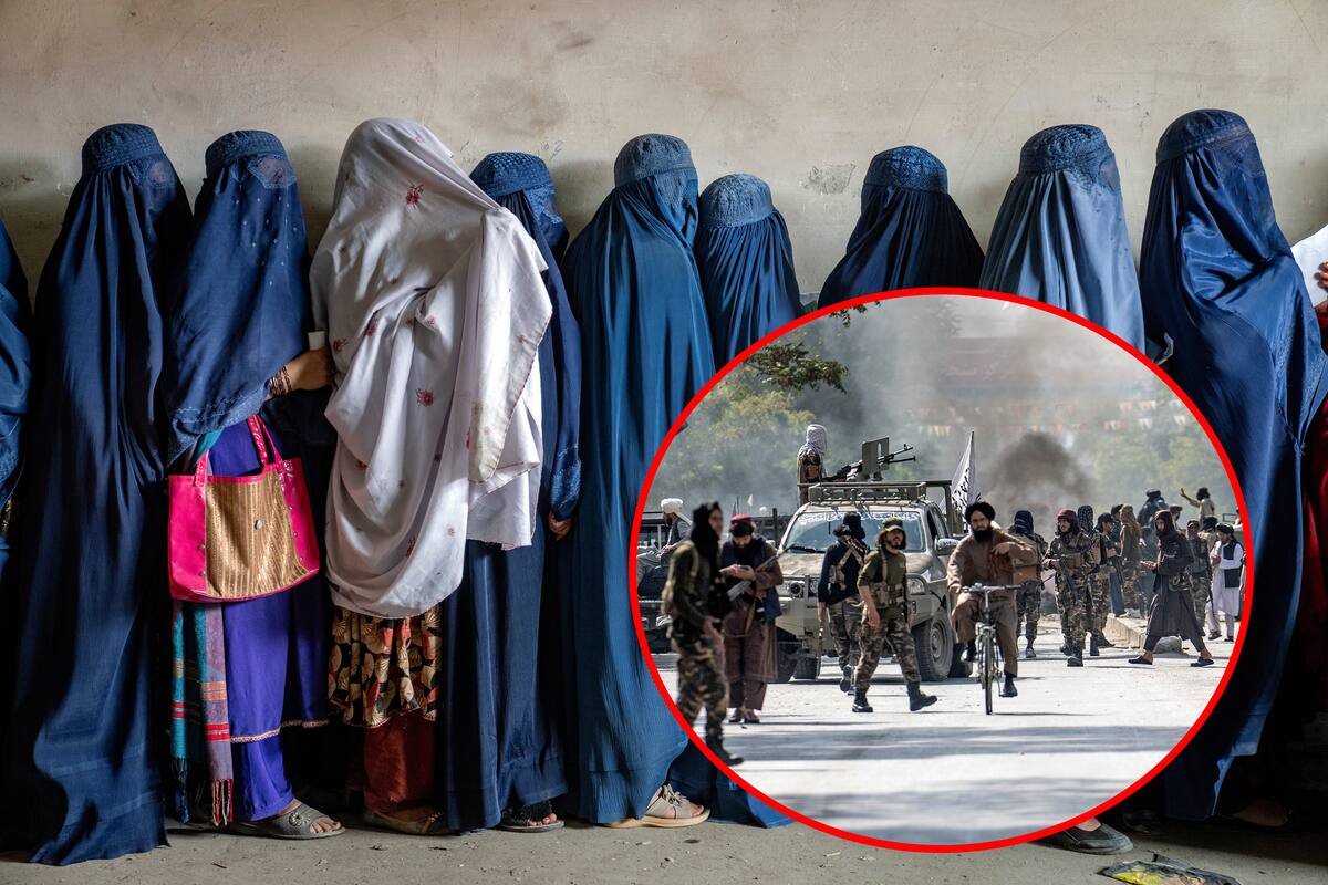 Talibanes ordenan regular uso de ventanas en edificios en construcción donde vivan mujeres