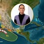¿Huracán Polo tocará tierra en México? Sheinbaum pide estar alerta ante lluvias y posible ciclón