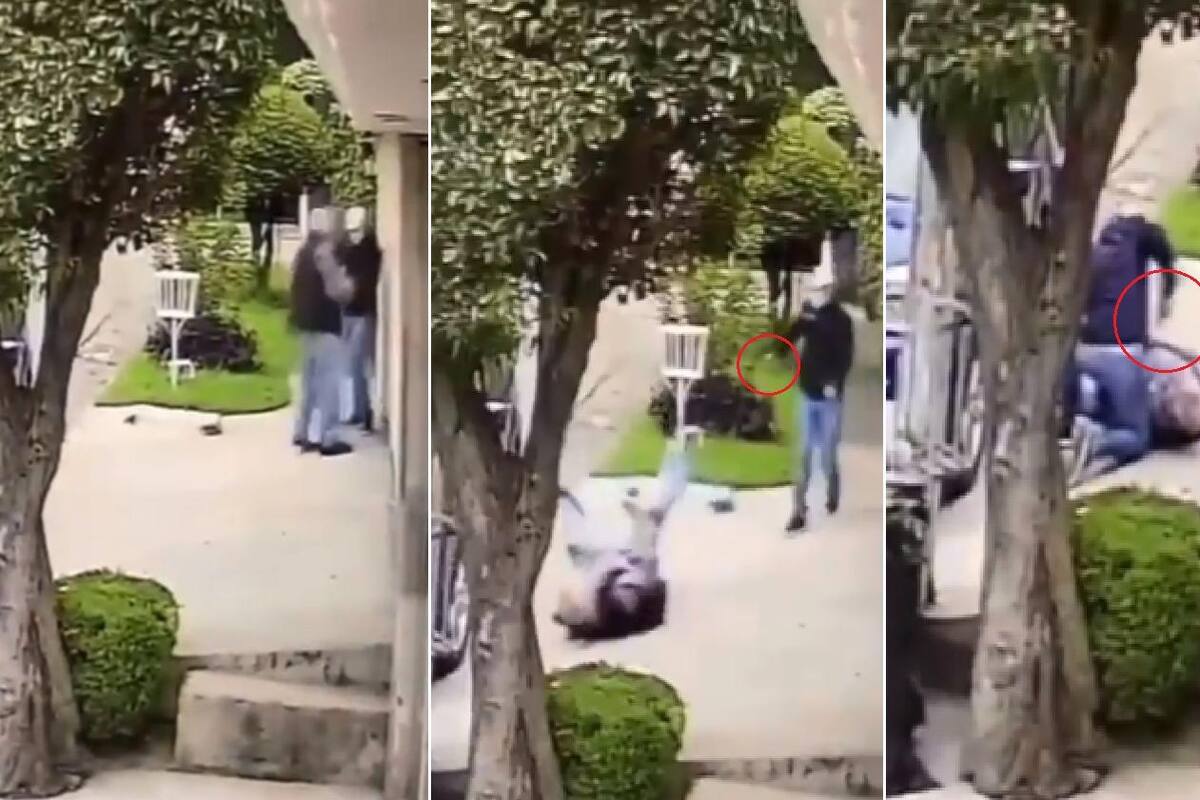 Indigna robo de pensión recién cobrada a adulto mayor