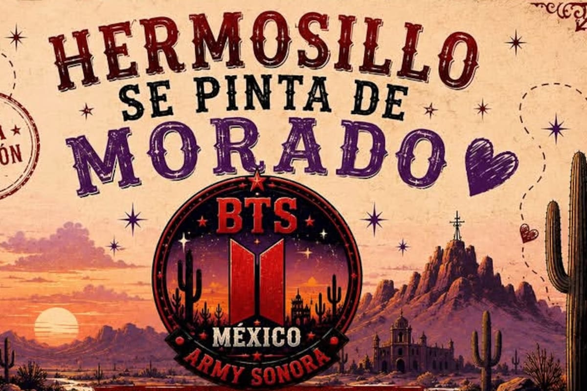 Hermosillo se viste de morado: anuncian la primera edición de la Festa Week 2026 para celebrar a BTS