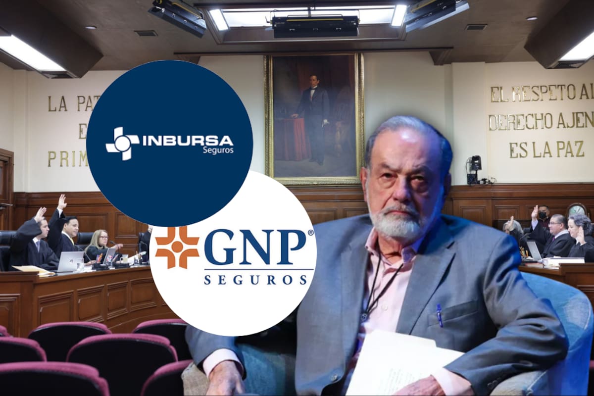 Carlos Slim acumula dos derrotas legales en la SCJN; Inbursa deberá pagar indemnizaciones y GNP no se queda atrás con otros fallos en su contra
