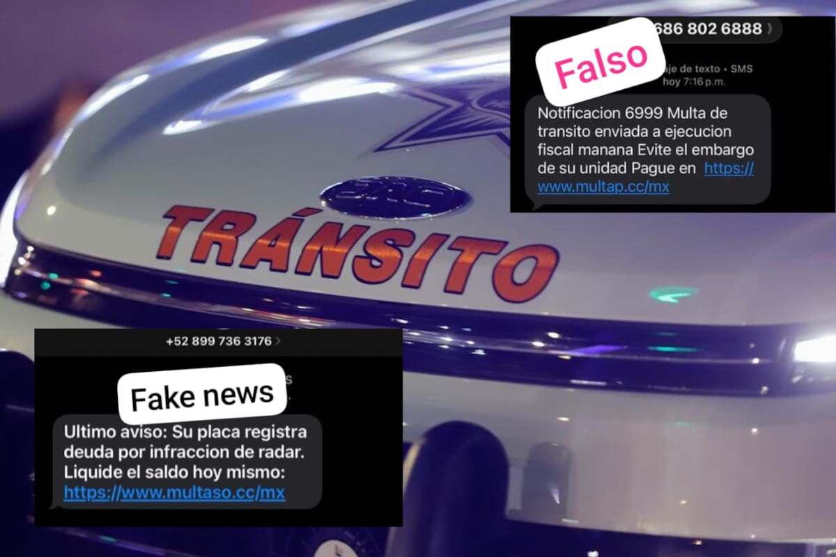 Policía Preventiva y Tránsito Municipal alerta por mensajes falsos sobre multas y embargos