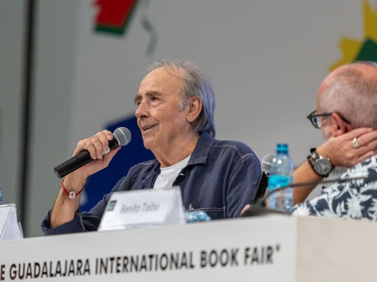 Joan Manuel Serrat recibe el Doctorado Honoris Causa de la UdeG en la FIL Guadalajara 2025: “Llegará el día que el México de los libros le gane al México de las armas”