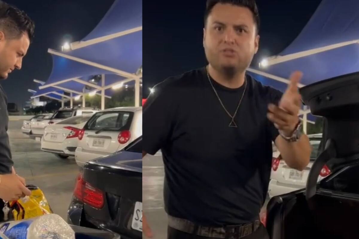 Hombre enfurece porque su esposa dijo que solo compraría huevo y pasta, pero gastó más de 3 mil pesos