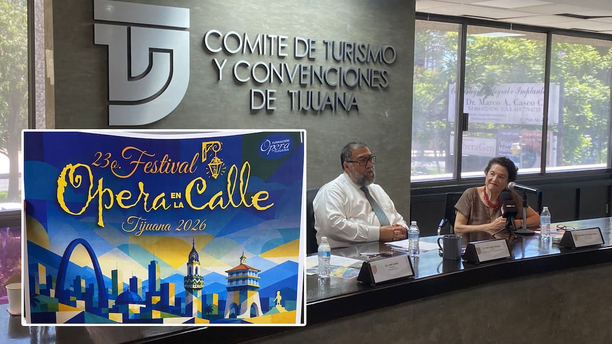Invitan a la edición 23 del Festival Ópera en la Calle en Tijuana
