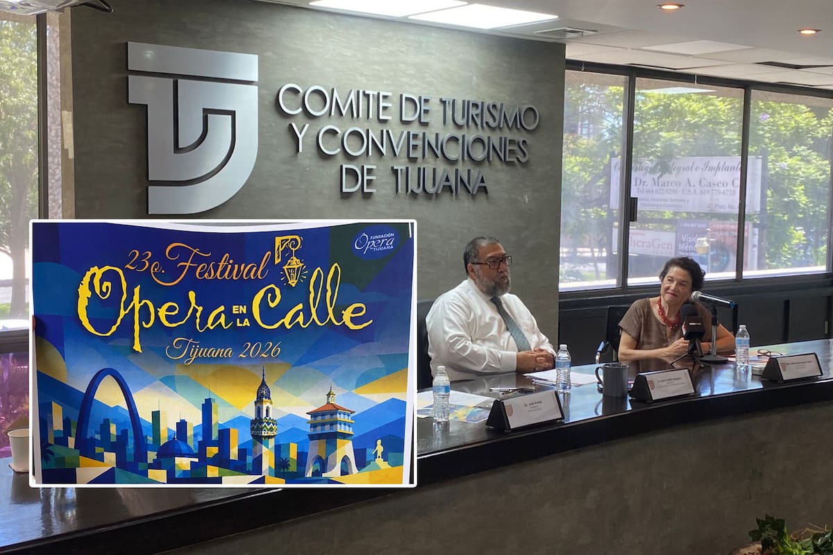 Invitan a la edición 23 del Festival Ópera en la Calle en Tijuana