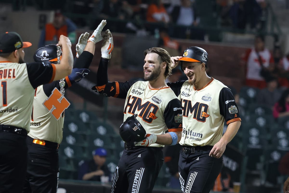 Regresa Luis González a Naranjeros de Hermosillo