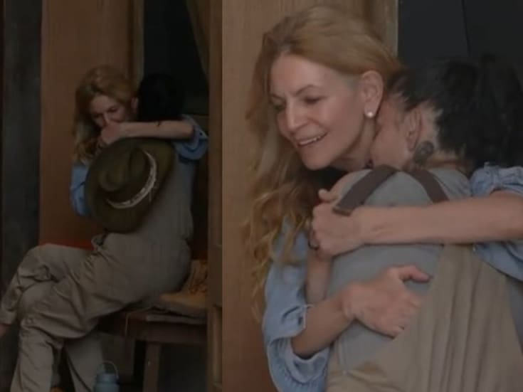 Lola Cortés rompe en llanto en “La Granja VIP”: sufre crisis de ansiedad y Manola Díez corre a consolarla