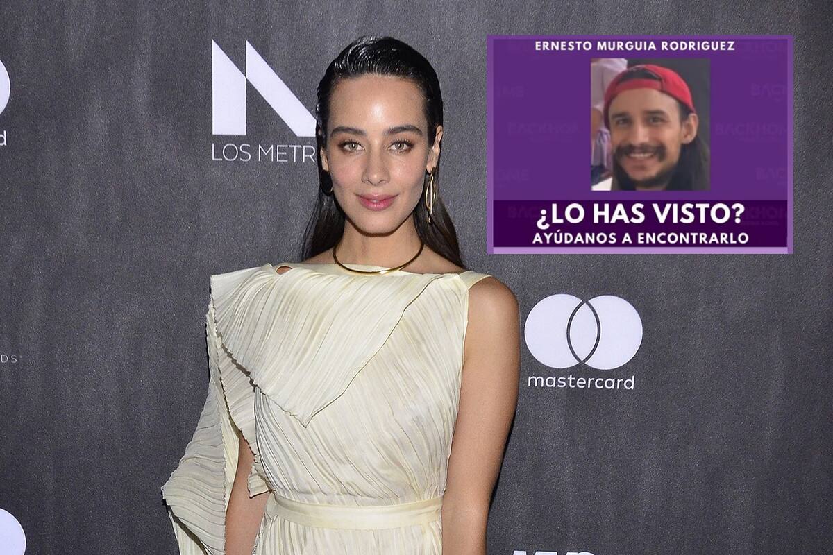 Esmeralda Pimentel pide ayuda para localizar a su primo desaparecido