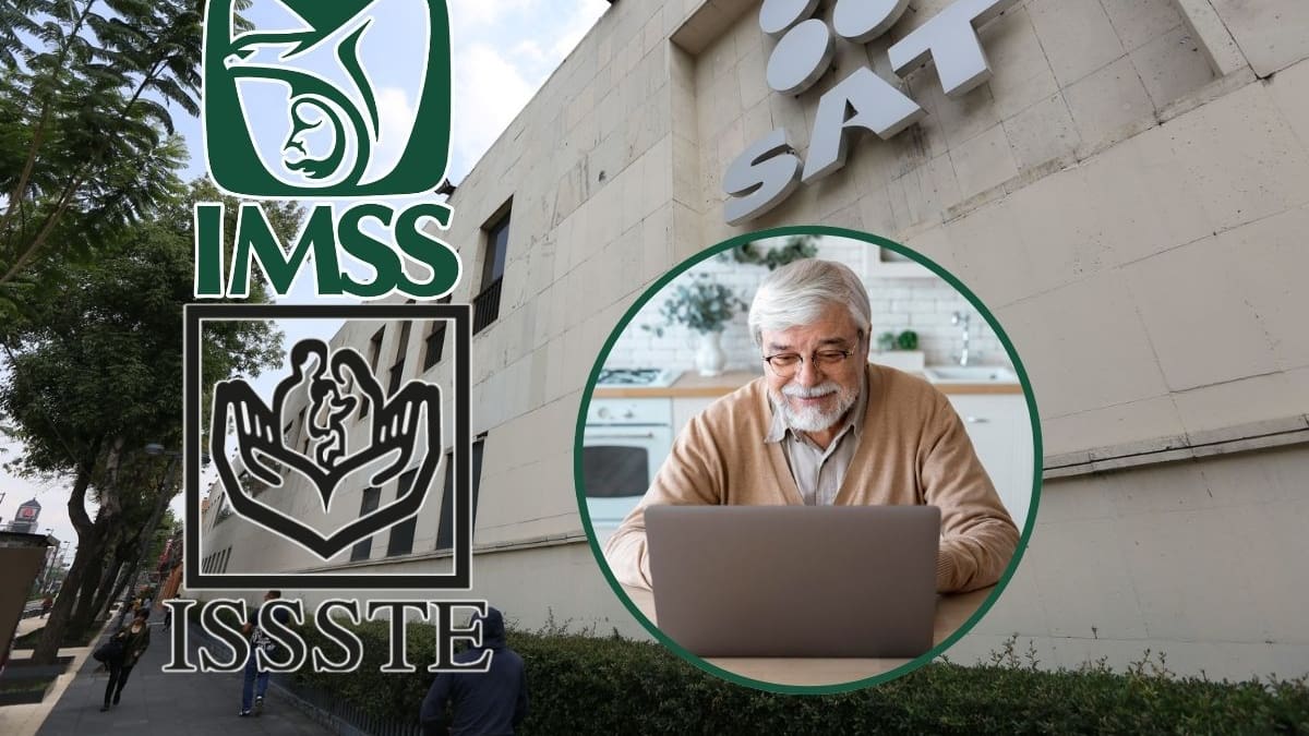 Si recibes una pensión del IMSS o ISSSTE y tus ingresos superan los 50,913 pesos mensuales, el SAT exige presentar la Declaración Anual 2026, incluso si ya te retuvieron ISR durante 2025