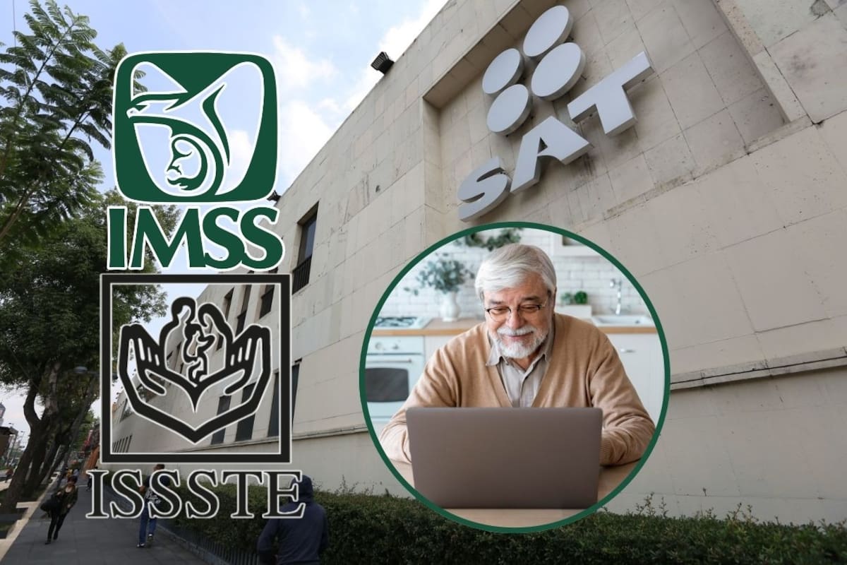 Si recibes una pensión del IMSS o ISSSTE y tus ingresos superan los 50,913 pesos mensuales, el SAT exige presentar la Declaración Anual 2026, incluso si ya te retuvieron ISR durante 2025