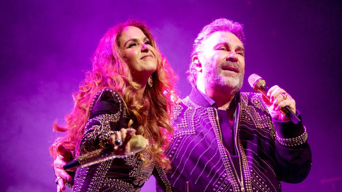 Lucero emociona al dedicarle mensaje a Mijares en el Auditorio Nacional: “Estoy orgullosa del artista y del papá que eres”