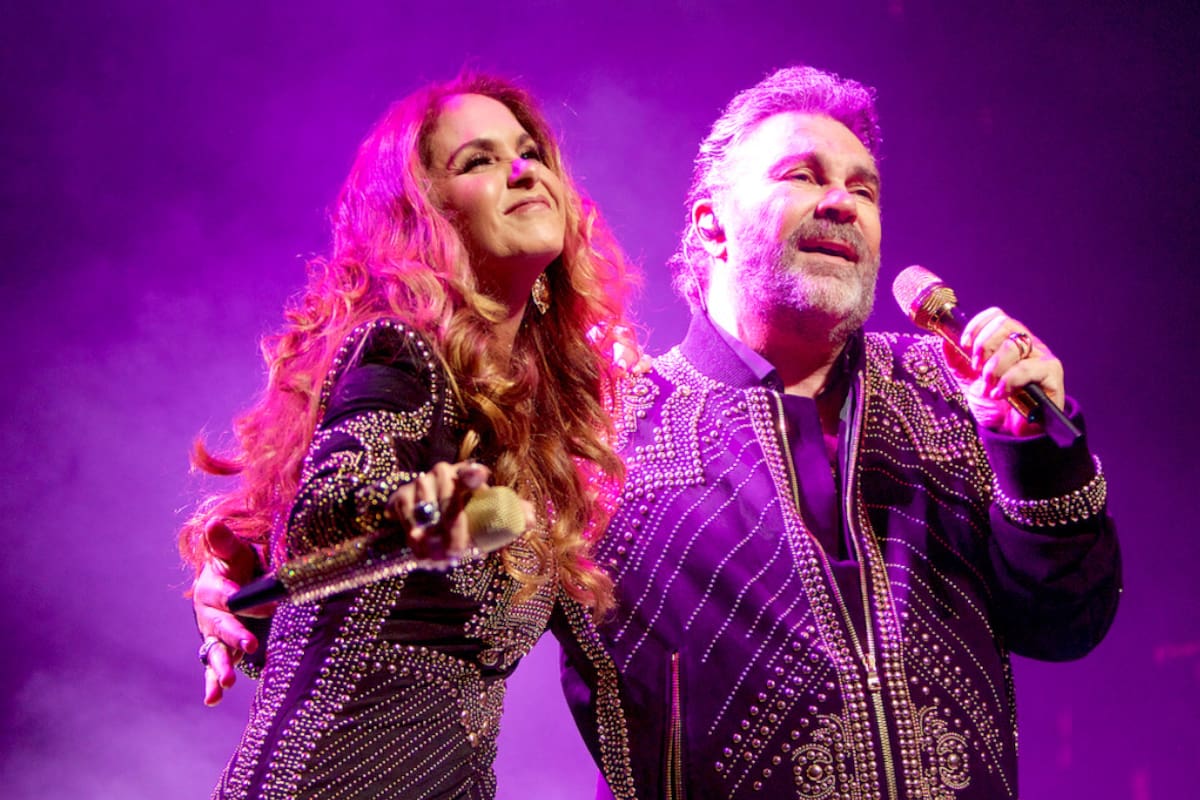 Lucero emociona al dedicarle mensaje a Mijares en el Auditorio Nacional: “Estoy orgullosa del artista y del papá que eres”