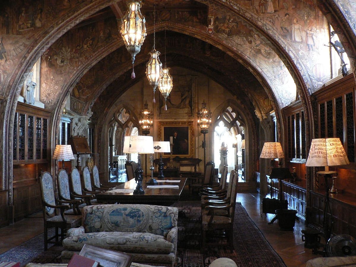 El castillo abrió sus puertas al público en 1958 y también se le conoce como La Cuesta Encantada. Foto: Cortesía