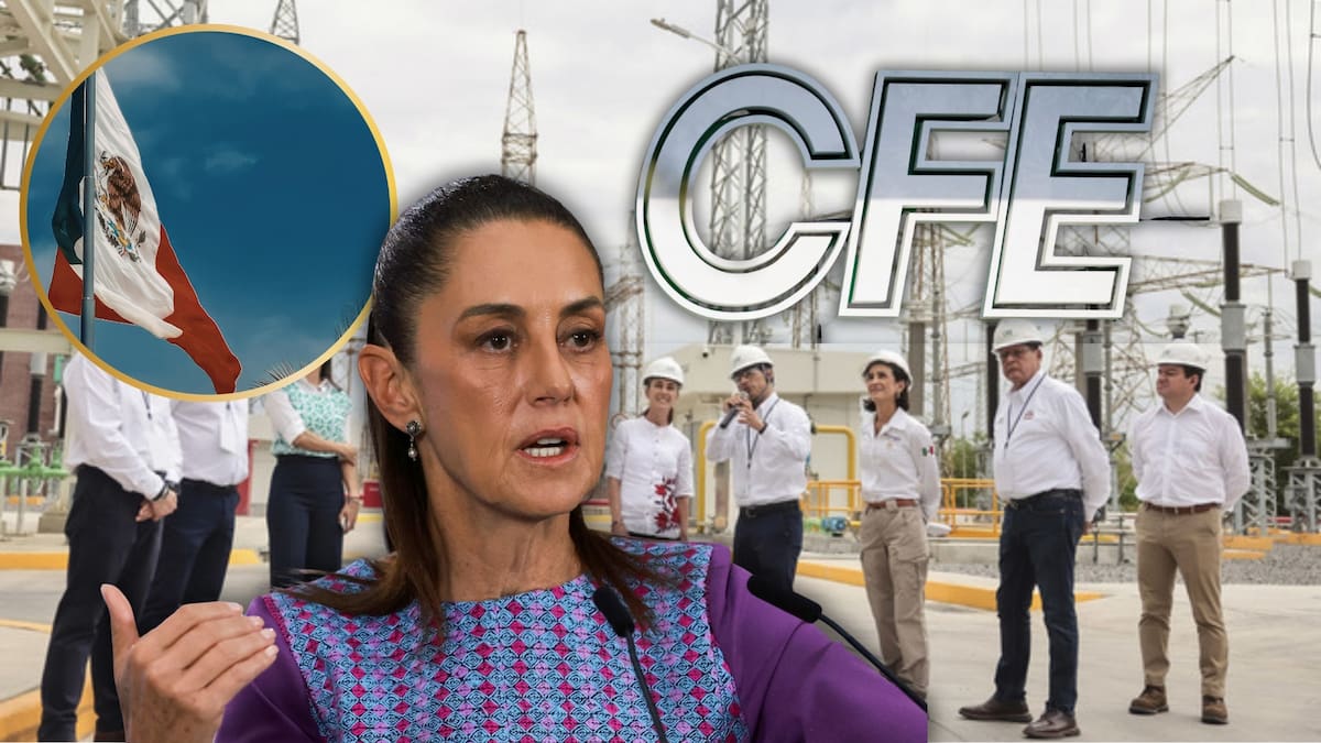 Sin la CFE no habría soberanía energética ni soberanía nacional en México y fortalecerla significa amar al país, afirmó Sheinbaum al inaugurar una planta eléctrica en Colima que costó 347 millones de dólares y convertirá al Complejo de Manzanillo en el de mayor capacidad instalada del país