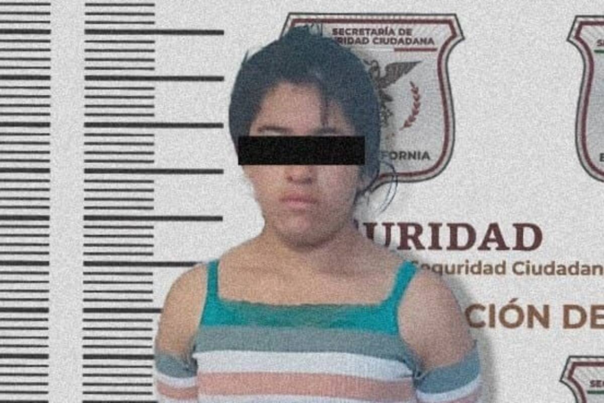 Mujer es detenida con arma, cartuchos y drogas, en Tecate