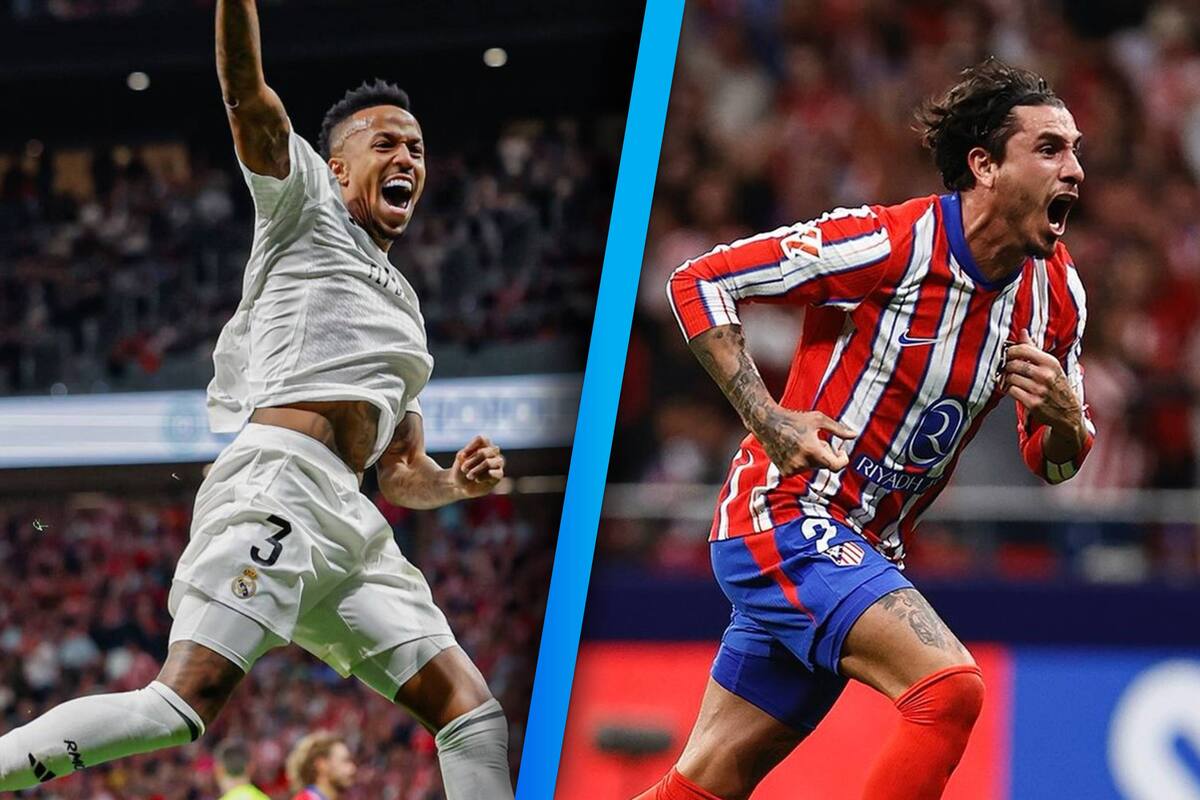 Atlético de Madrid rescata empate ante Real Madrid en un derbi tenso y polémico
