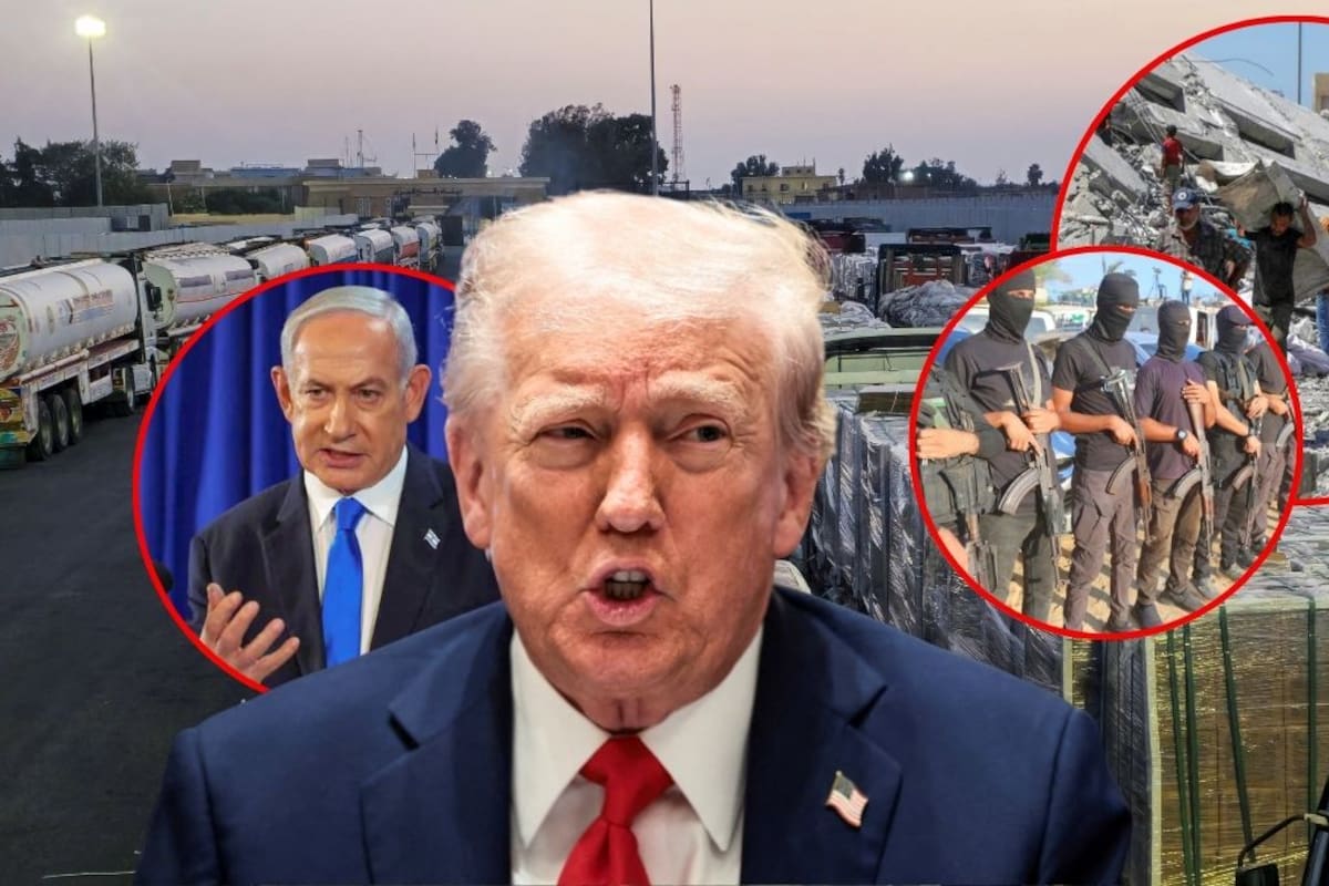 Donald Trump advierte de un fin “rápido, furioso y brutal” para Hamás si rompe el alto al fuego con Israel; países estarían dispuestos a intervenir