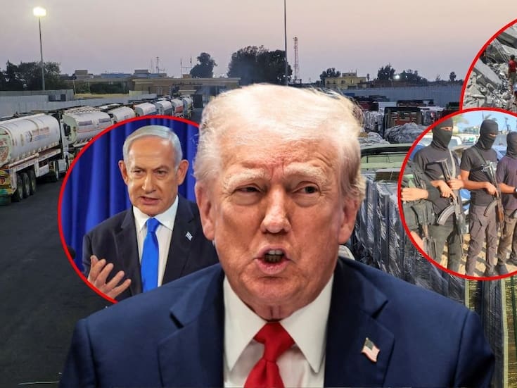 Donald Trump advierte de un fin “rápido, furioso y brutal” para Hamás si rompe el alto al fuego con Israel; países estarían dispuestos a intervenir