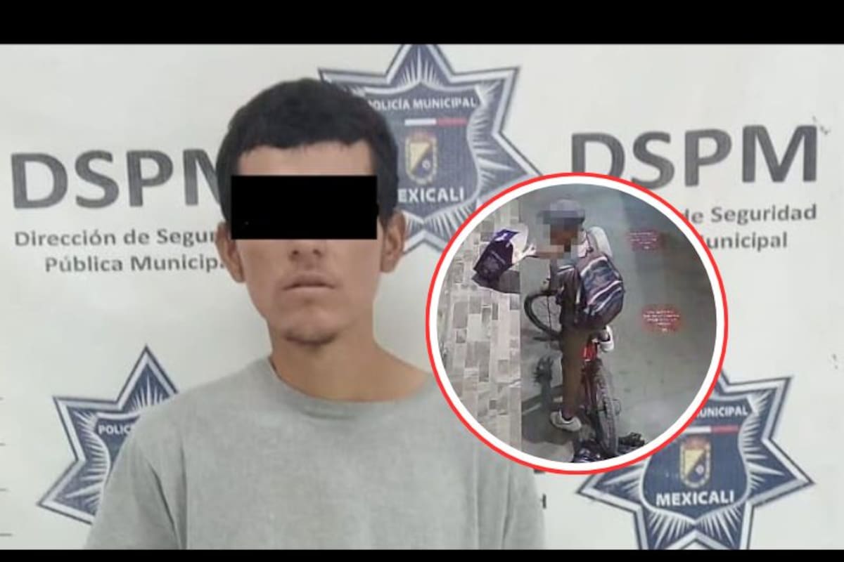 Cae sujeto con navaja relacionado a robo y daños en tienda de autoservicio