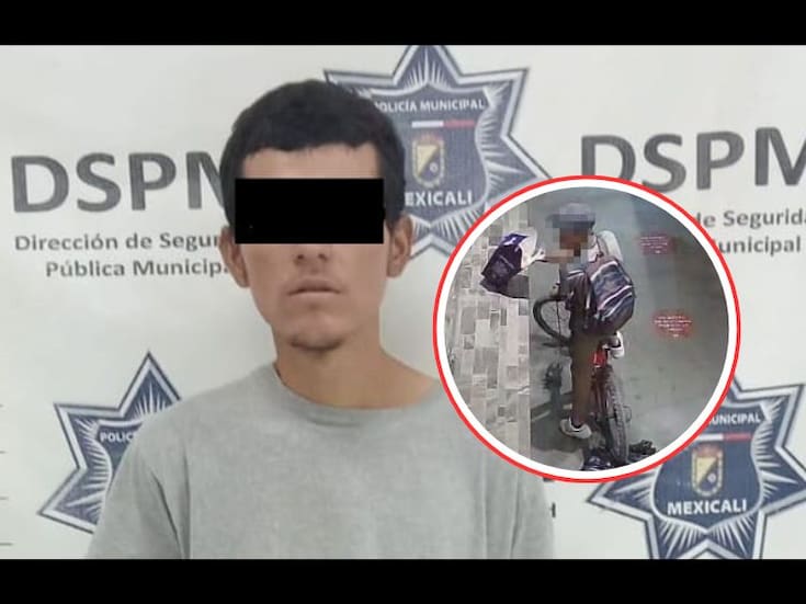 Cae sujeto con navaja relacionado a robo y daños en tienda de autoservicio