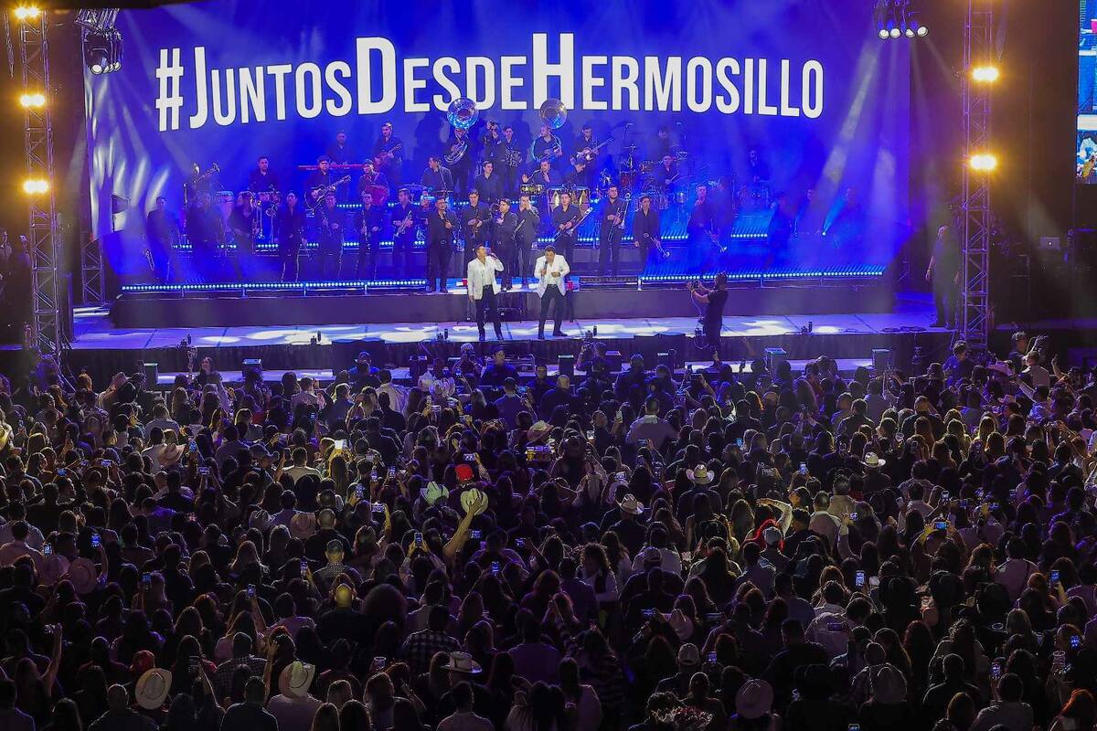 Jorge Medina y Josi Cuen arrasan en Hermosillo con Sold Out en el CUM