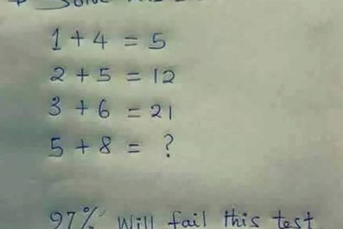 Un profesor de matemáticas lanza desafío