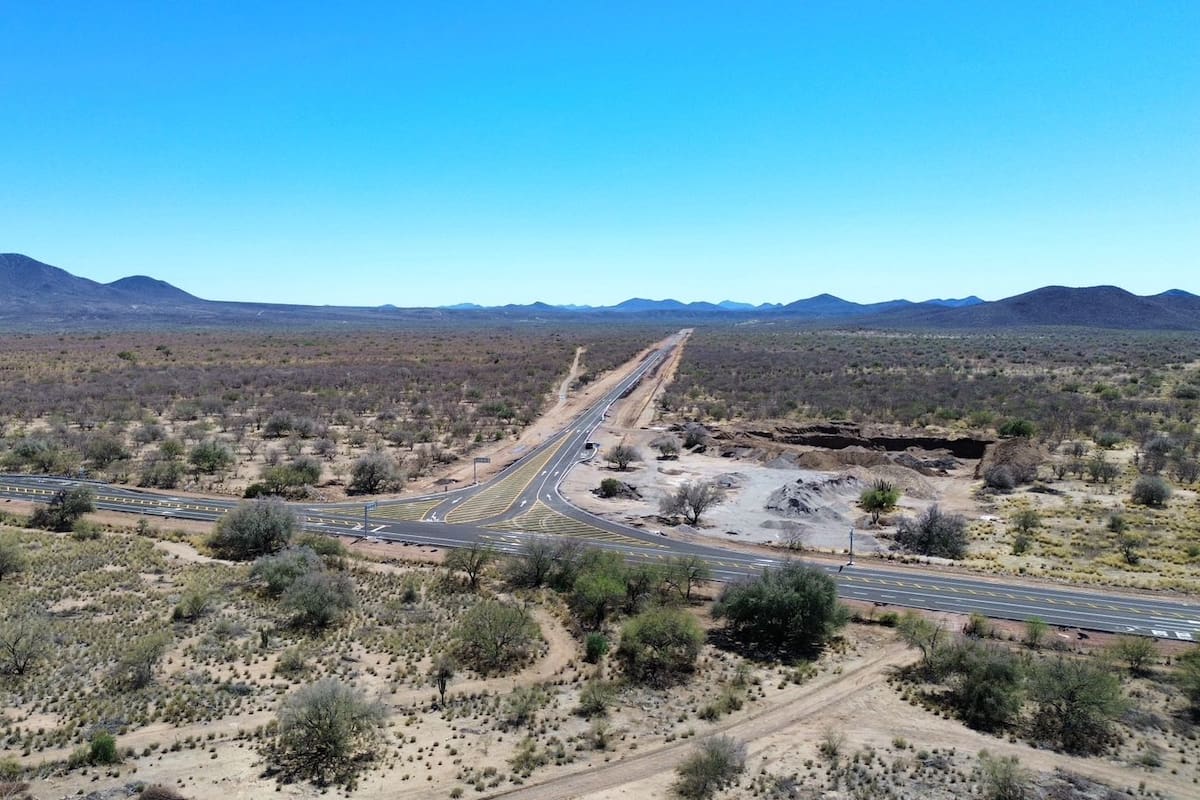 Registra modernización de carretera Guaymas - Chihuahua inversión de mil 520 mdp: Durazo